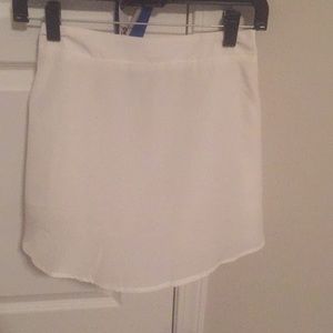 Tobi white skirt